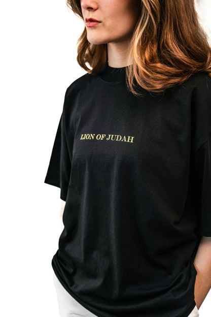 LION OF JUDAH - Oversized Shirt