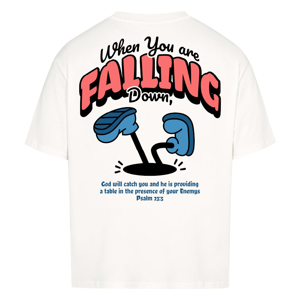 GOD WILL CATCH YOU – Oversized Shirt