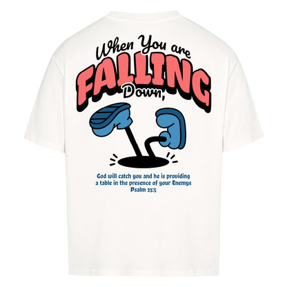 GOD WILL CATCH YOU – Oversized Shirt