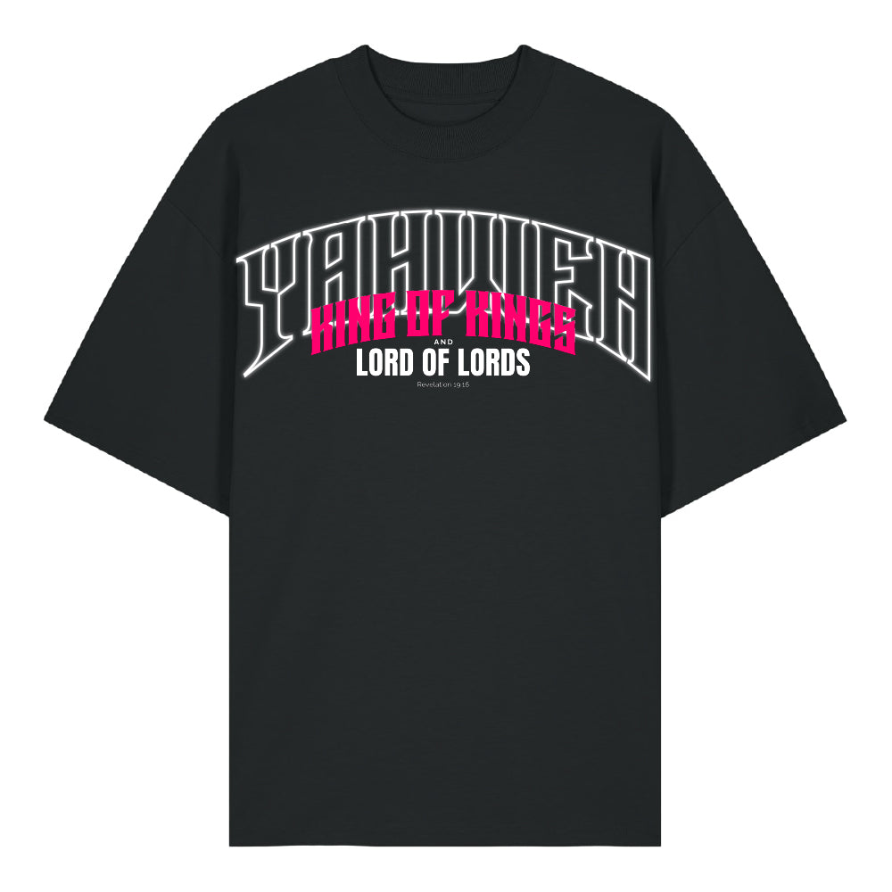 YAHWEH schwarz - Oversized Shirt
