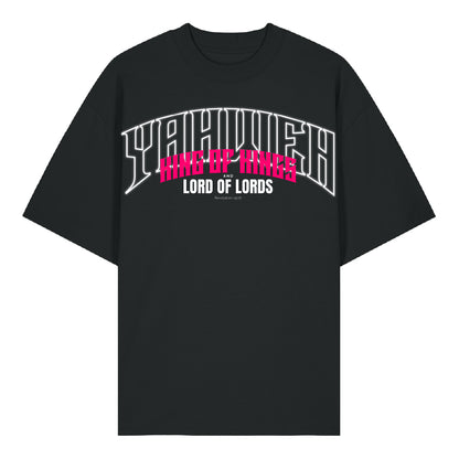 YAHWEH schwarz - Oversized Shirt