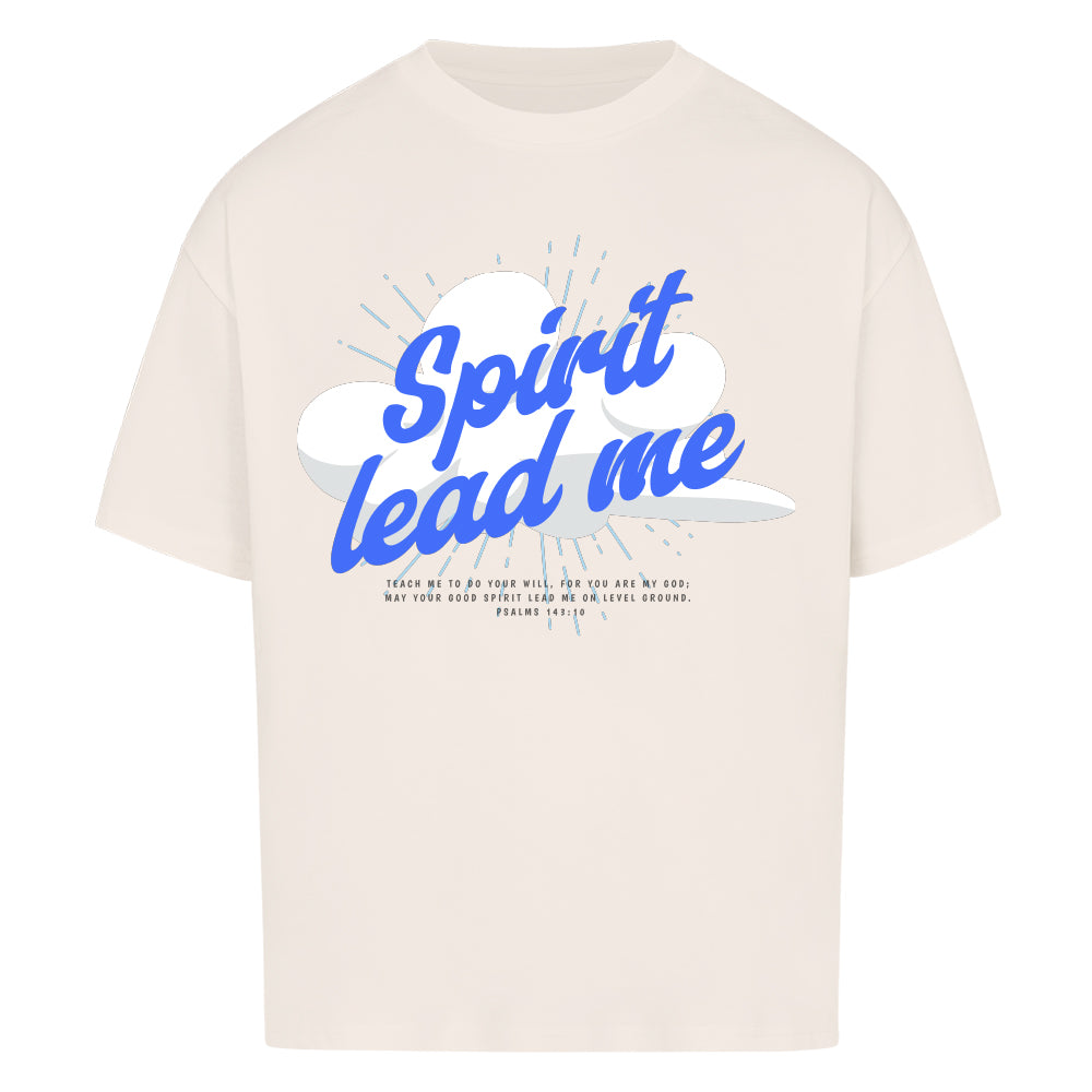 SPIRIT LEAD ME – Oversized Shirt