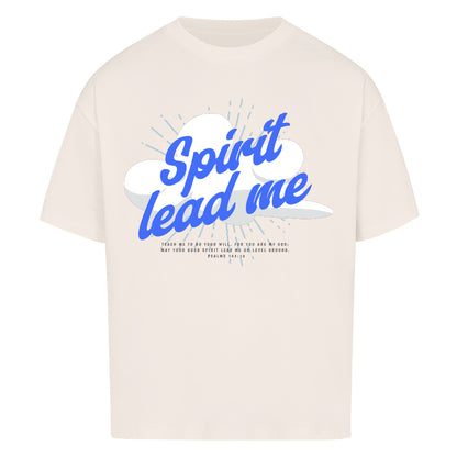 SPIRIT LEAD ME – Oversized Shirt
