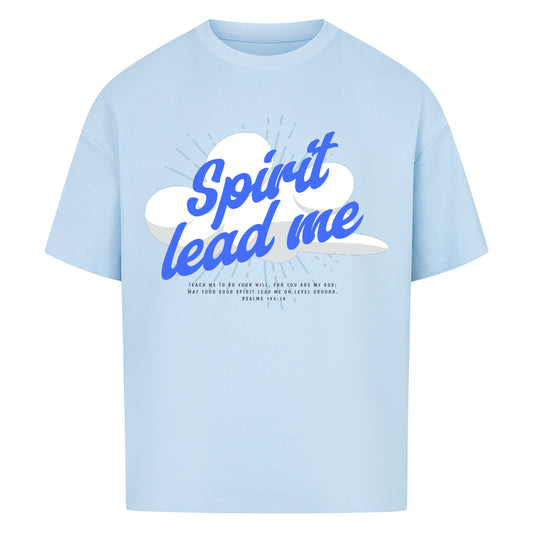 SPIRIT LEAD ME – Oversized Shirt