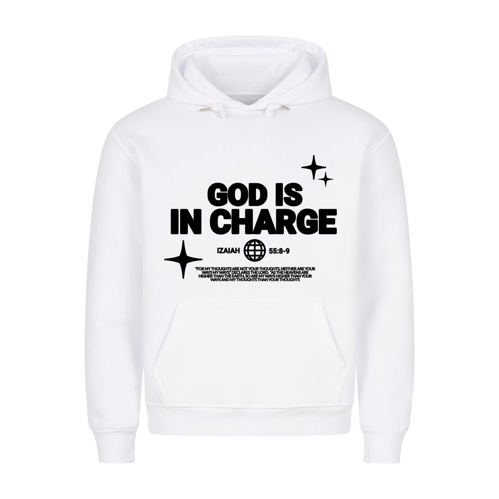 GOD IS IN CHARGE – Regular Hoodie