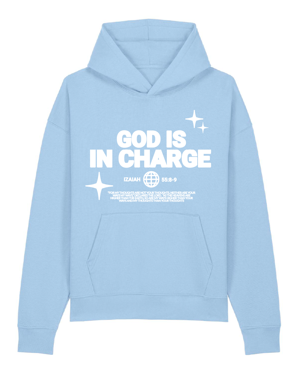 GOD IS IN CHARGE - Hoodie Regular