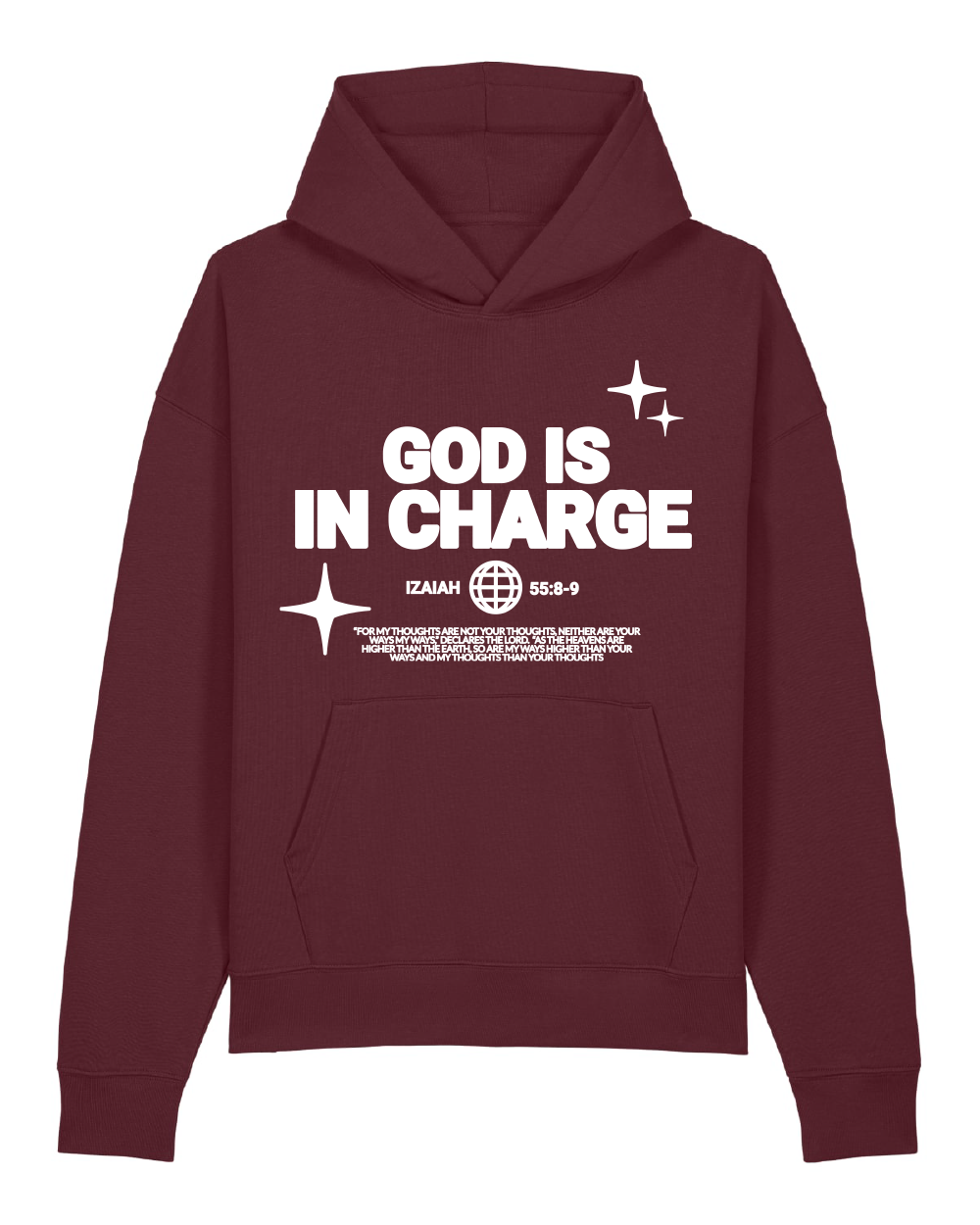 GOD IS IN CHARGE - Hoodie Regular