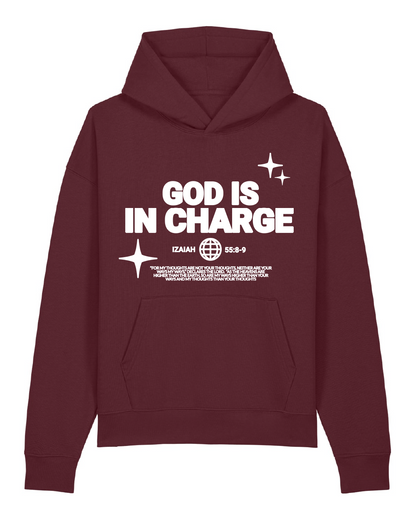 GOD IS IN CHARGE - Hoodie Regular