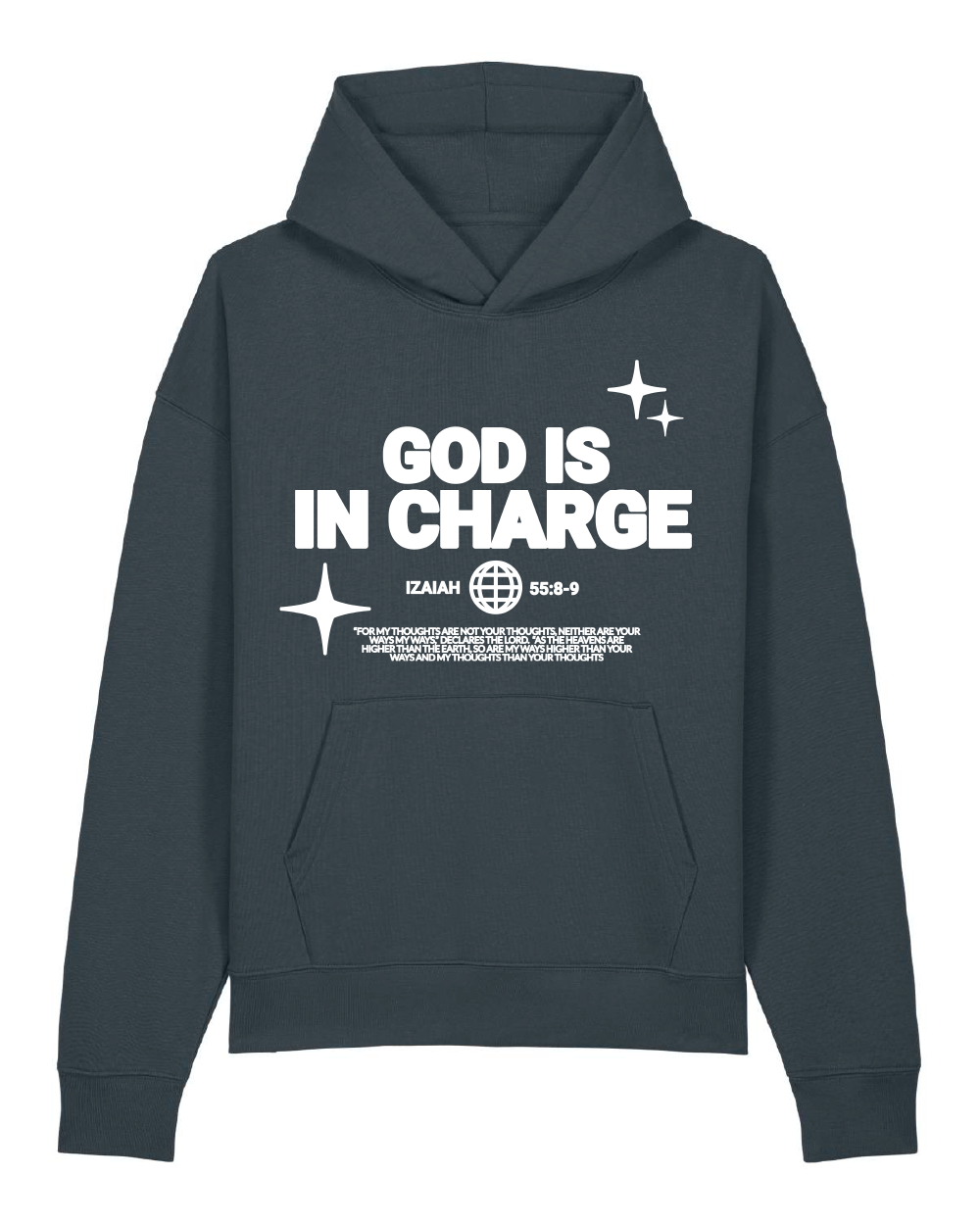 GOD IS IN CHARGE - Hoodie Regular