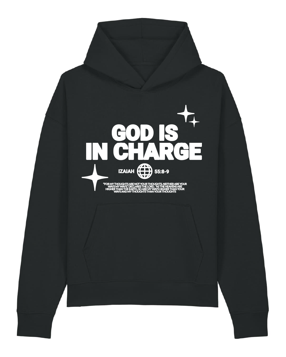 GOD IS IN CHARGE - Hoodie Regular