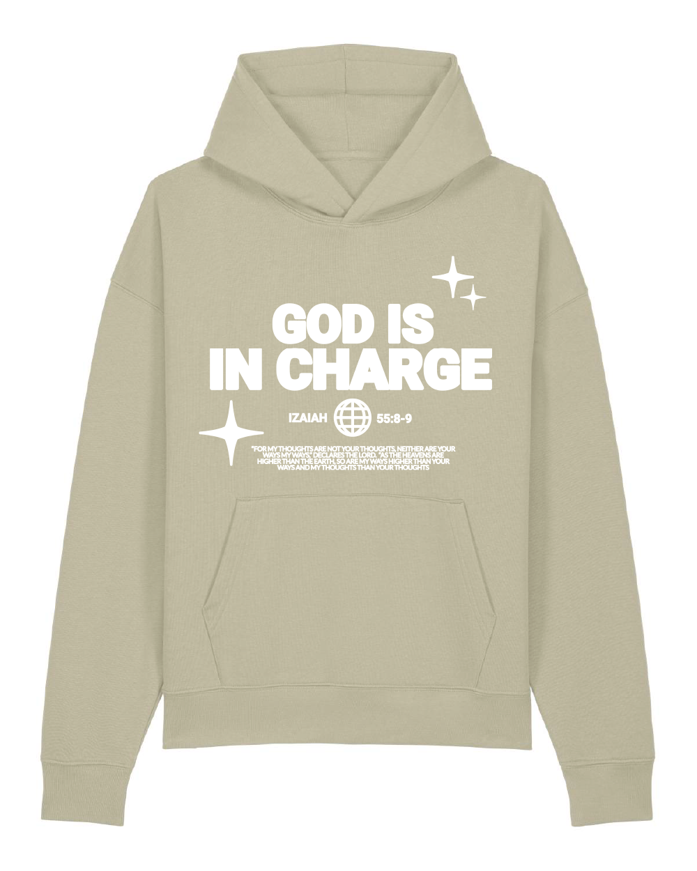 GOD IS IN CHARGE - Hoodie Regular