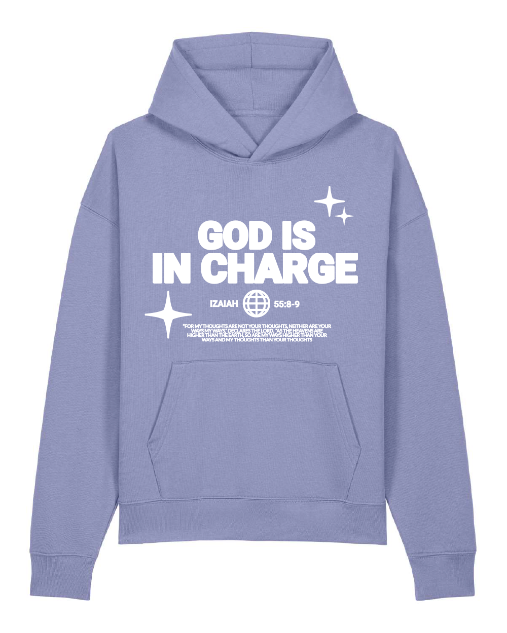 GOD IS IN CHARGE - Hoodie Regular