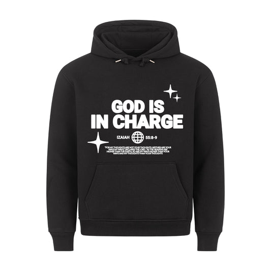 GOD IS IN CHARGE – Regular Hoodie