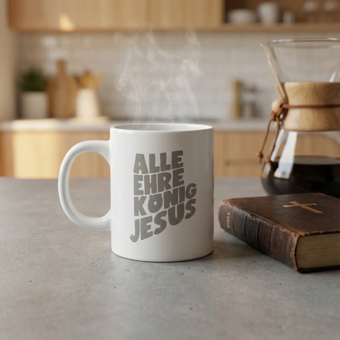 ALLE EHRE KÖNIG JESUS - TASSE