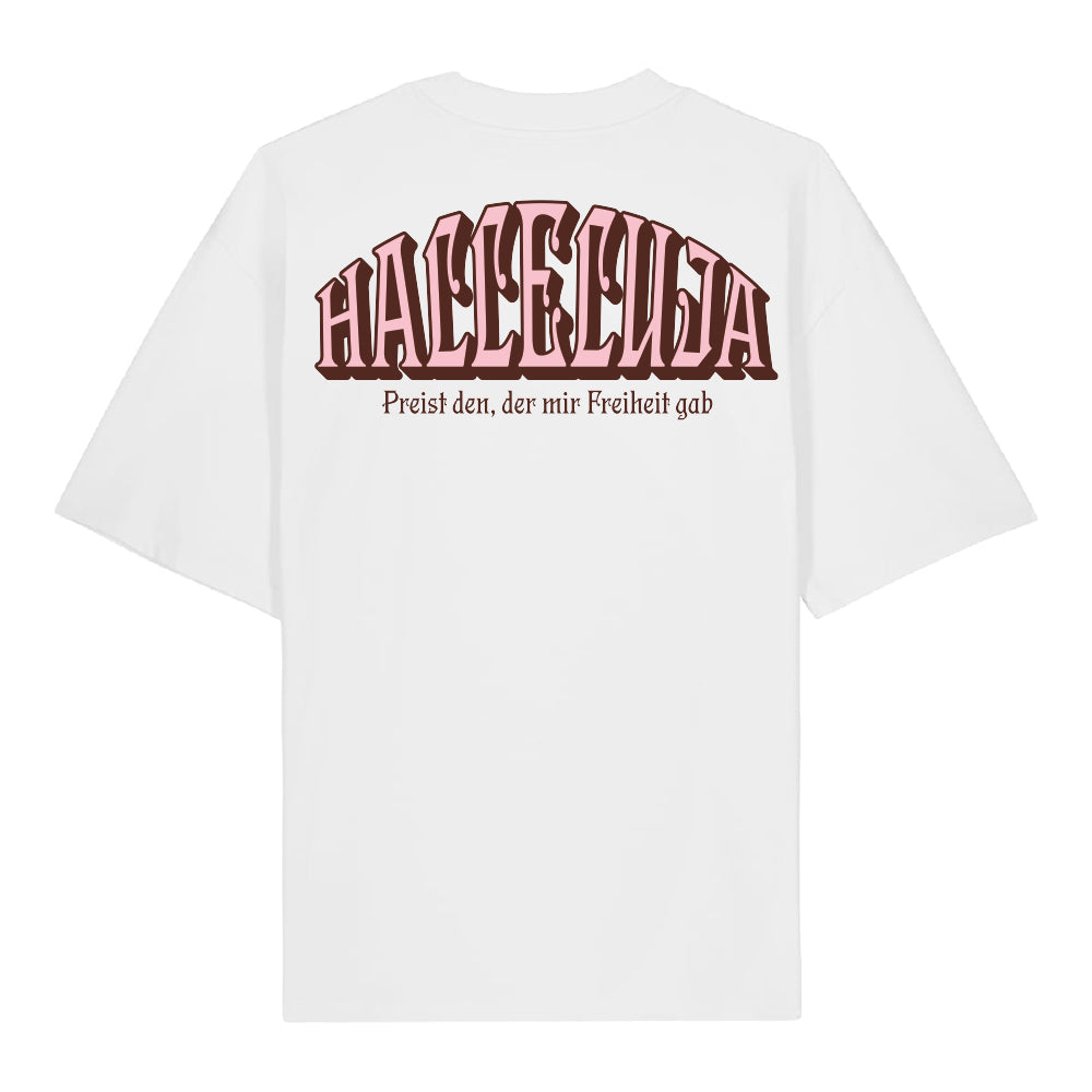 HALLELUJA - Oversized Shirt