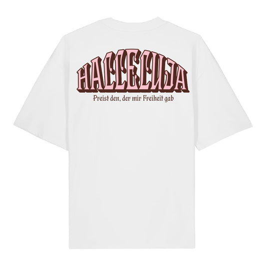 HALLELUJA - Oversized Shirt