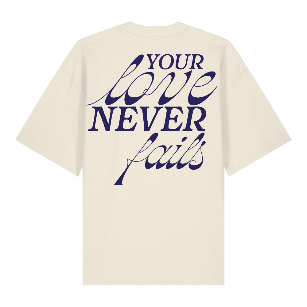 YOUR LOVE - Oversized Shirt