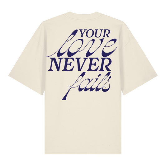 YOUR LOVE - Oversized Shirt