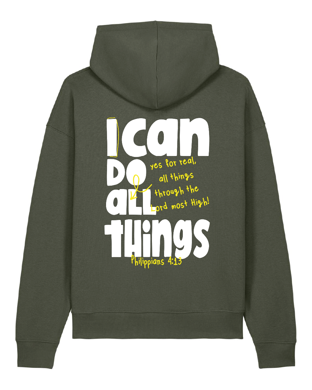 I CAN DO ALL THINGS - Hoodie Regular