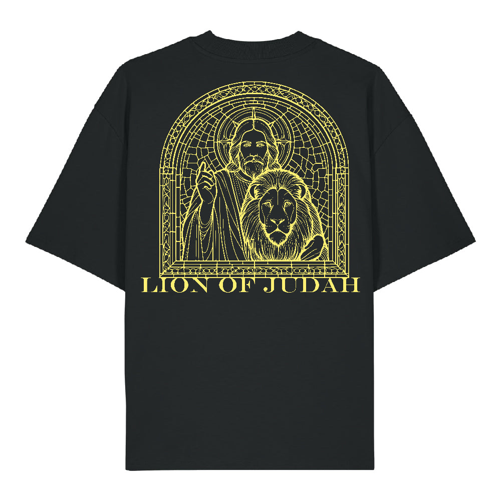 LION OF JUDAH - Oversized Shirt