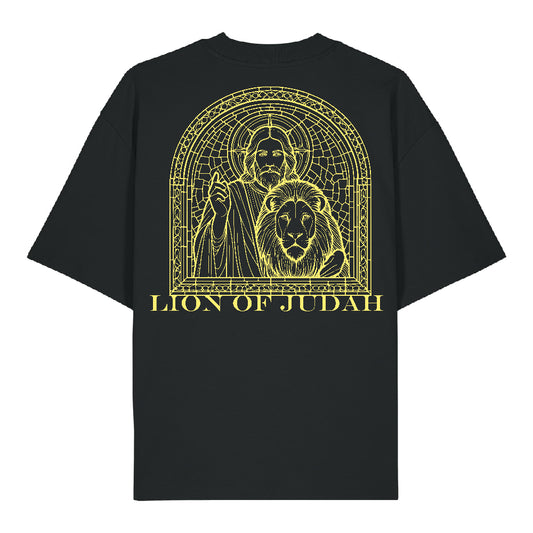 LION OF JUDAH - Oversized Shirt