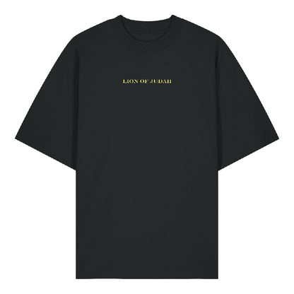 LION OF JUDAH - Oversized Shirt