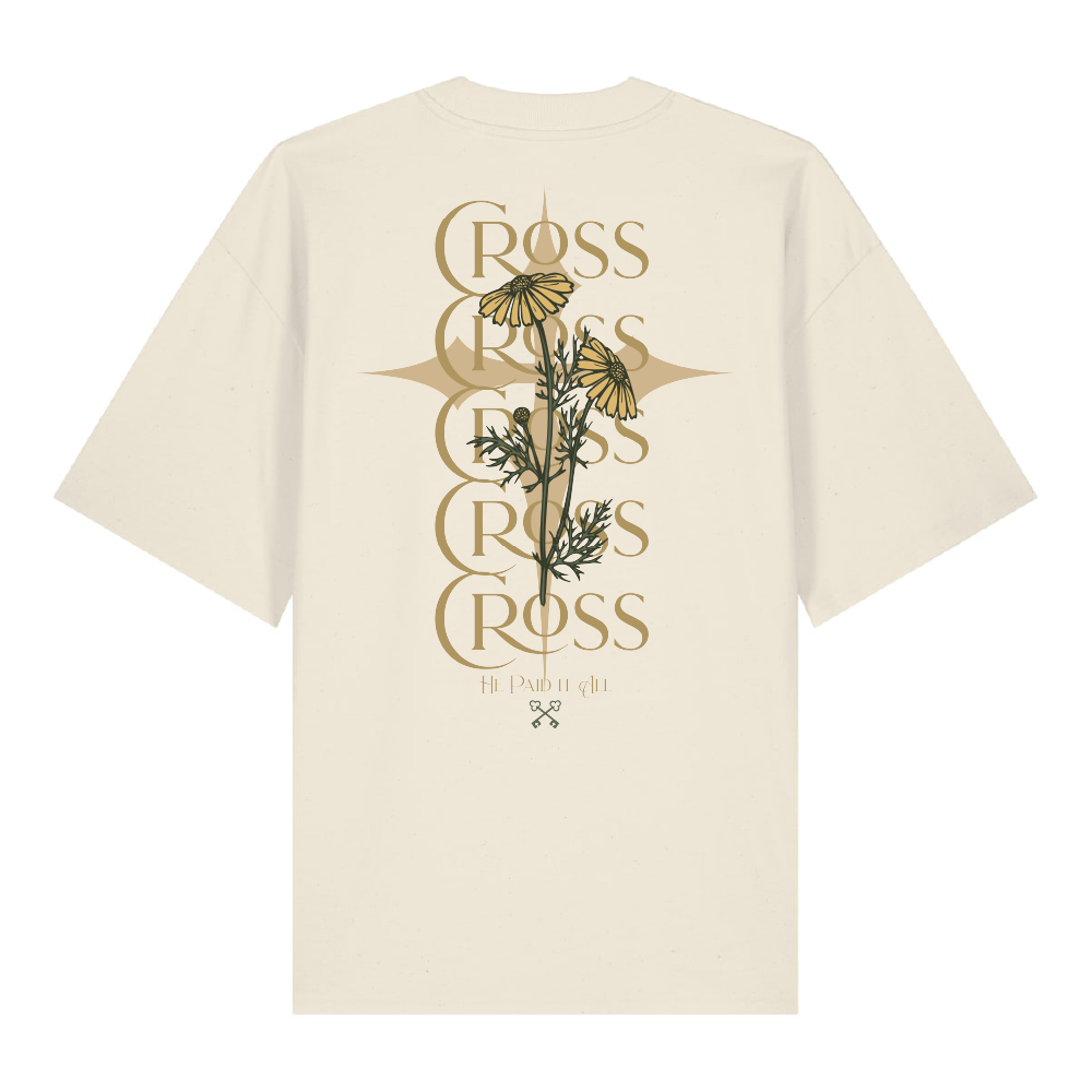 HE PAID IT ALL - Oversized Shirt