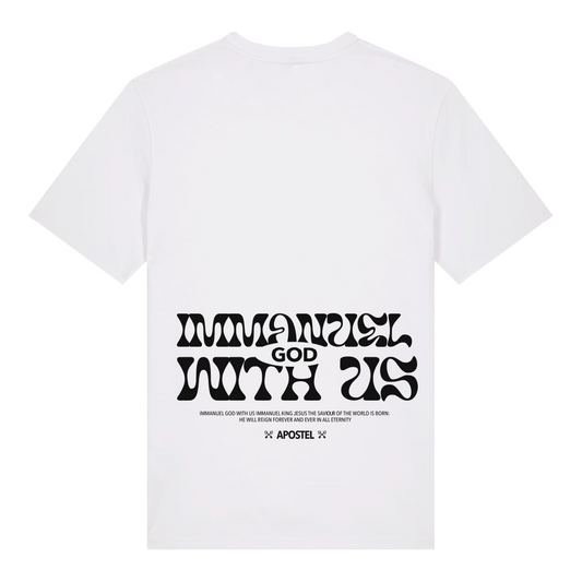 IMMANUEL GOD WITH US – Regular Shirt