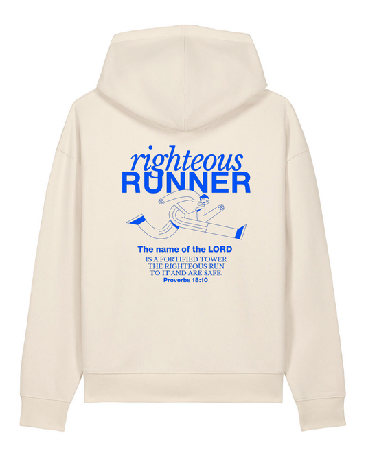 RIGHTEOUS RUNNER - Hoodie Regular
