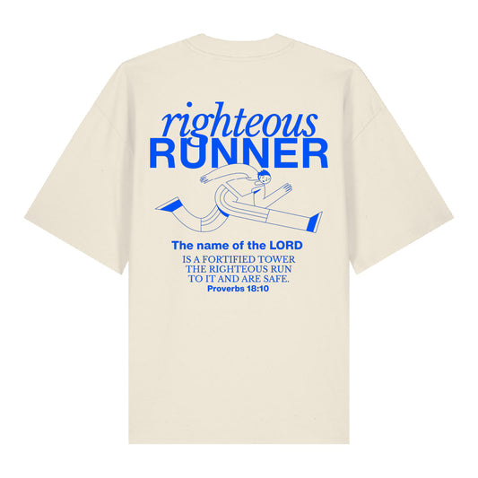 RIGHTEOUS RUNNER - Oversized Shirt
