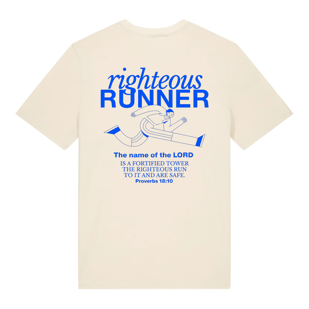 RIGHTEOUS RUNNER – Regular Shirt