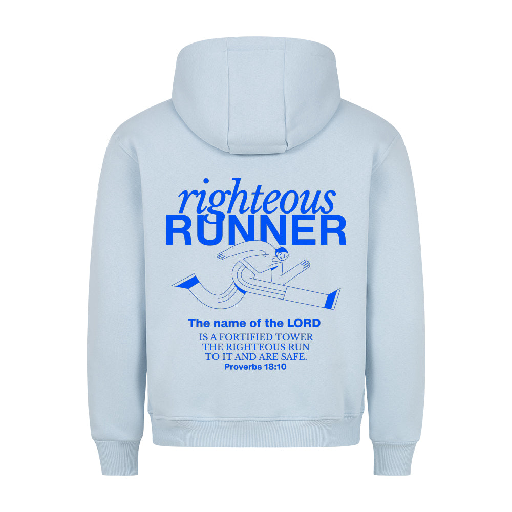 RIGHTEOUS RUNNER - Hoodie Regular