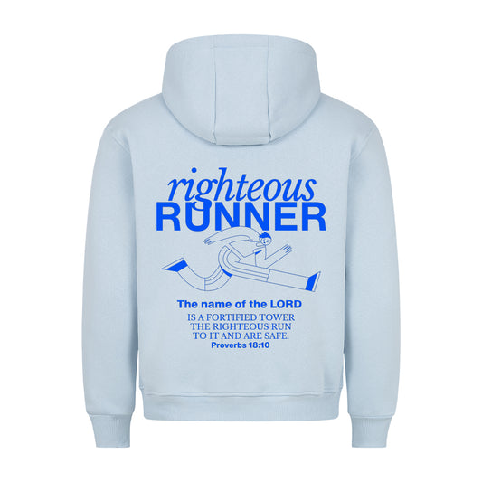 RIGHTEOUS RUNNER - Hoodie Regular