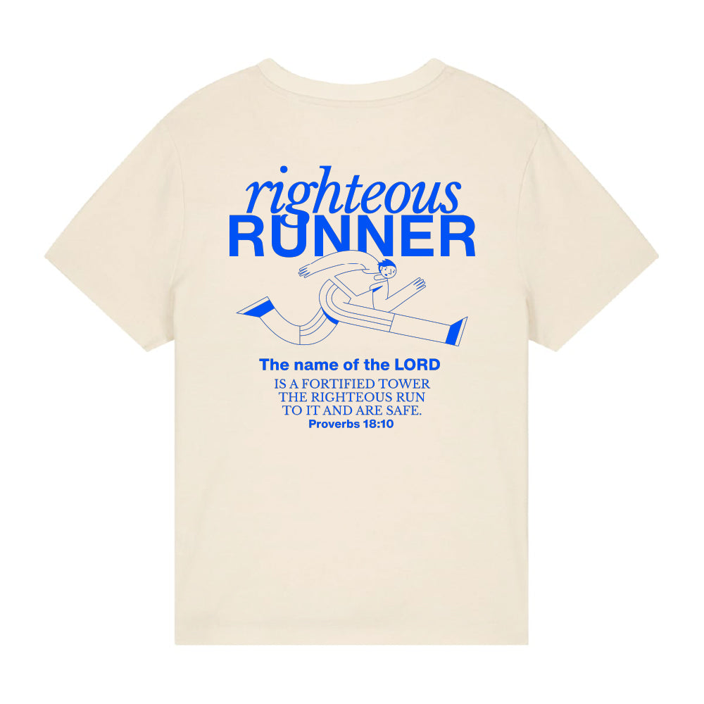 RIGHTEOUS RUNNER – Women Shirt