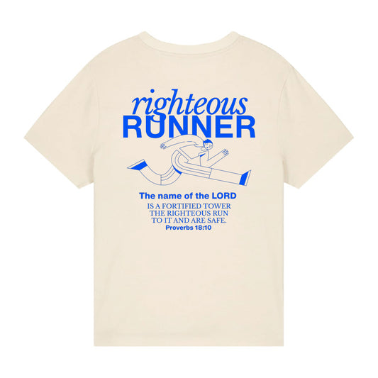 RIGHTEOUS RUNNER – Women Shirt