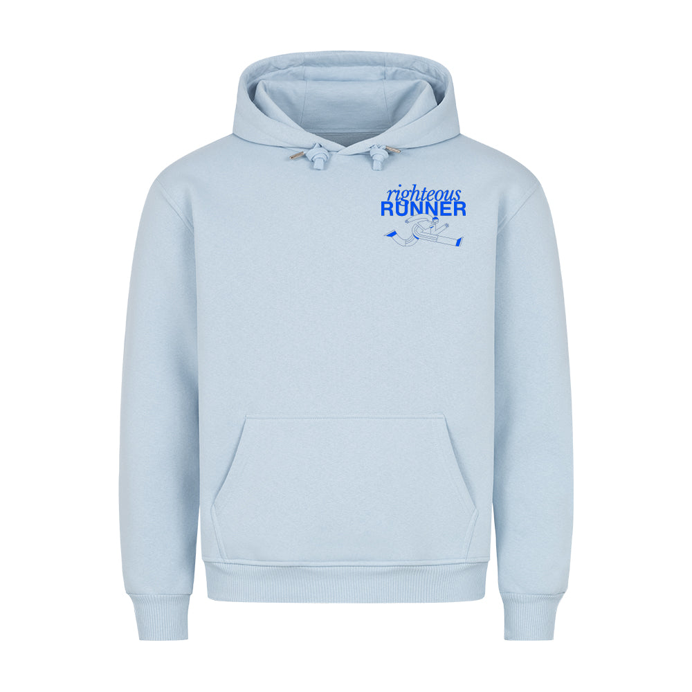 RIGHTEOUS RUNNER - Hoodie Regular