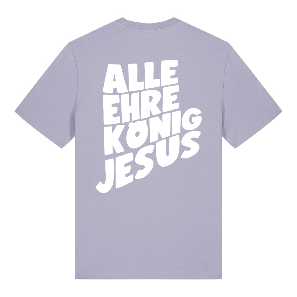 ALLE EHRE KÖNIG JESUS – Regular Shirt
