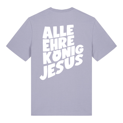 ALLE EHRE KÖNIG JESUS – Regular Shirt