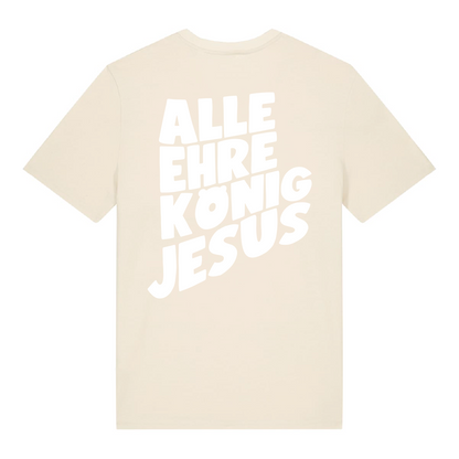 ALLE EHRE KÖNIG JESUS – Regular Shirt