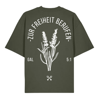 ZUR FREIHEIT BERUFEN - Oversized Shirt