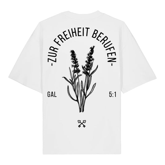 ZUR FREIHEIT BERUFEN - Oversized Shirt