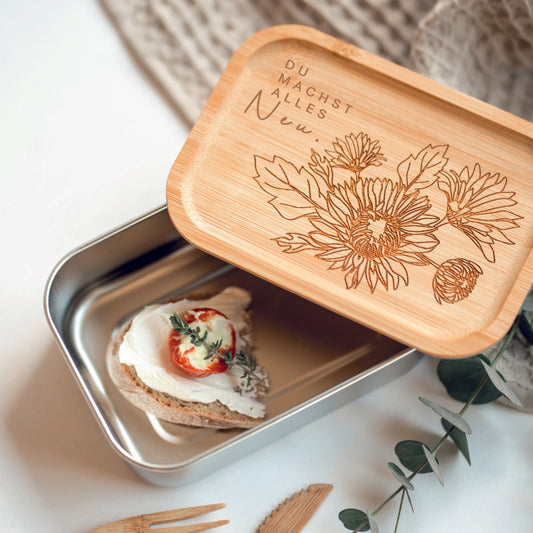 DU MACHST ALLES NEU - BROTDOSE