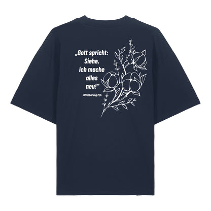 JAHRESLOSUNG - Oversized Shirt