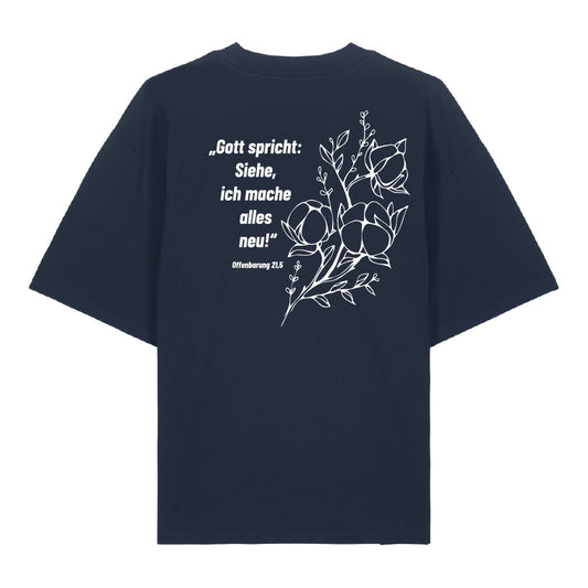 JAHRESLOSUNG - Oversized Shirt