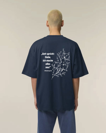 JAHRESLOSUNG - Oversized Shirt