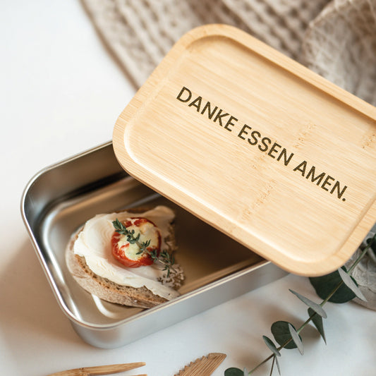 DANKE ESSEN AMEN - BROTDOSE