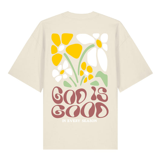 GOD IS GOOD - Oversized Shirt
