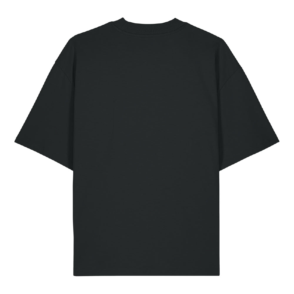 YAHWEH schwarz - Oversized Shirt