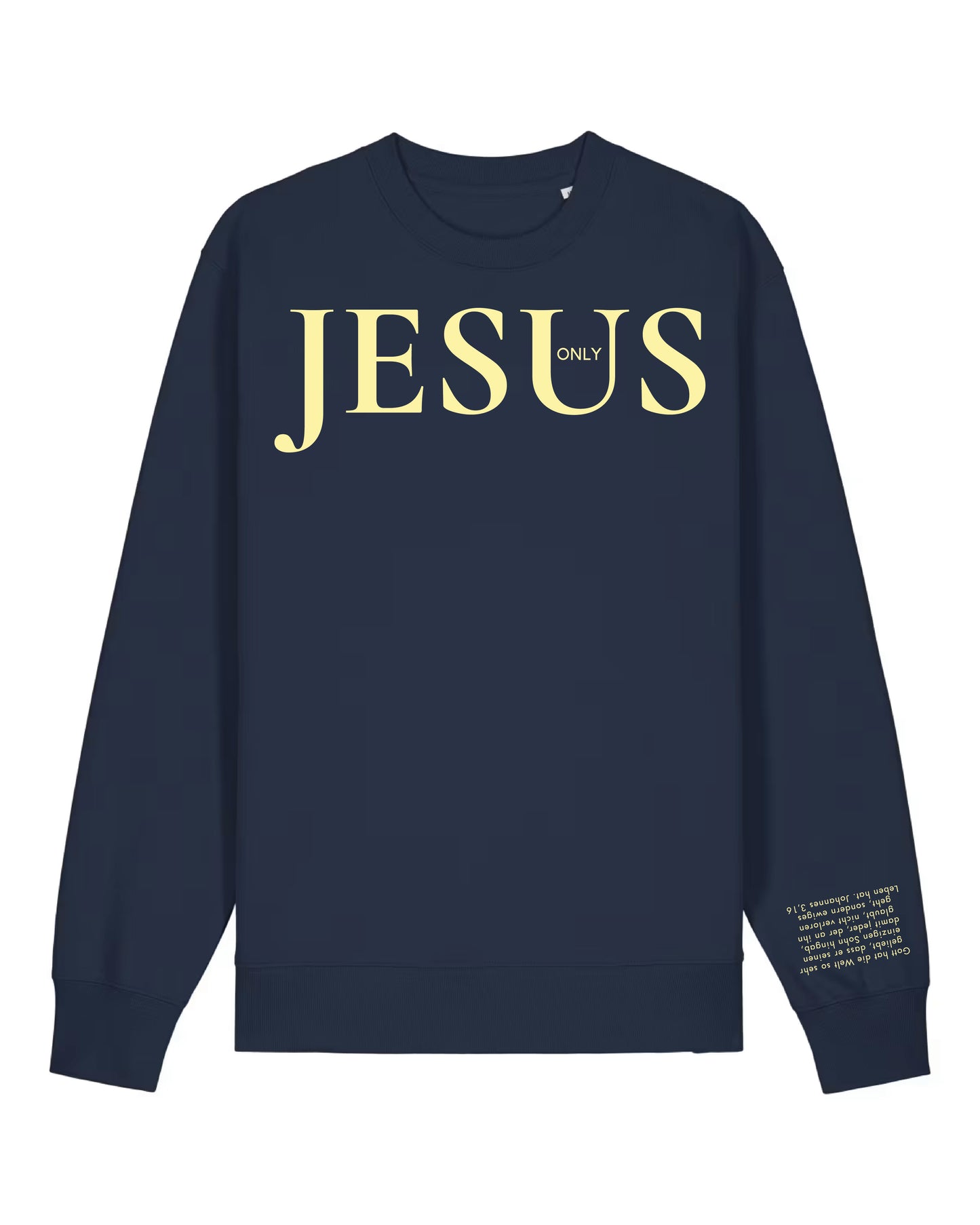 Only Jesus - Sweater NAVY