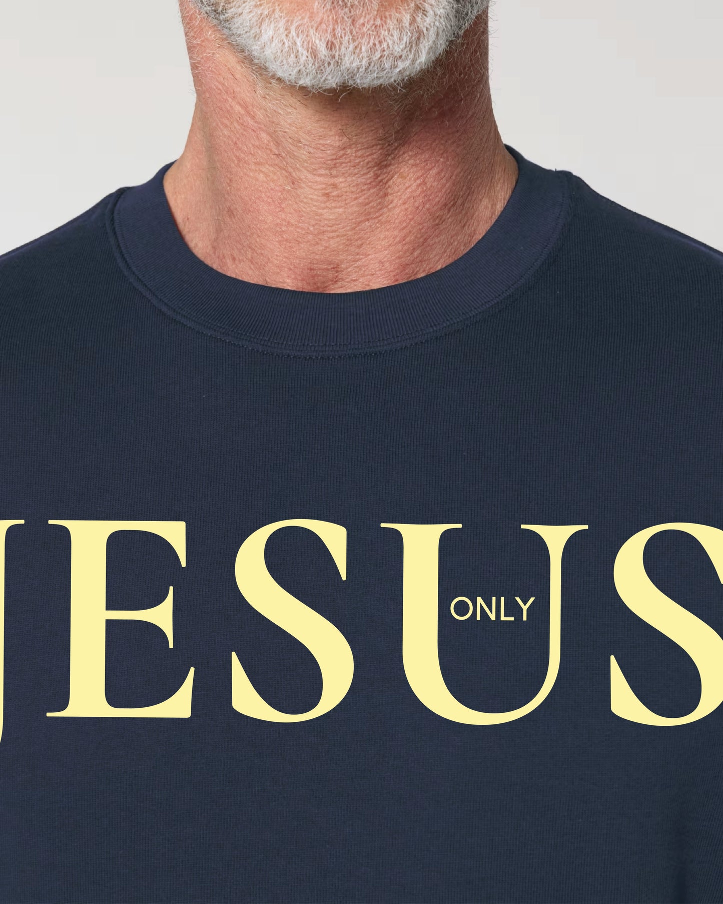Only Jesus - Sweater NAVY